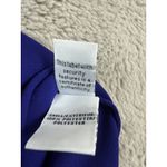 Diane Von Furstenberg  DVF Royal Blue‎ Dolman Sleeve Top Blouse Size S Photo 6