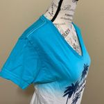 Ocean Dream Blue & White Ombre Dominican Republic Top Photo 4