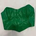 Princess Polly Green Corset Top Photo 4