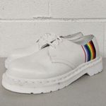 Dr. Martens men 4/ WMN 5 original white pride rainbow leather 27522 aw004 oxford Photo 0