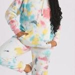 Feat Unisex Pastel Pebble BlanketBlend Hoodie size Small Photo 0