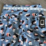 Gottex  Lab Small Athletic Capri Leggings Peach Skin Collection Moisture Wicking Photo 2