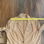 J.Jill  Women's Tan Blazer Photo 10