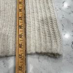 VERO MODA Shoulder Cutout Sweater Knit Mock Neck Top Women's Small Cream Photo 5