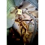 Kate Spade Leila Medium Triple Compartment Satchel Bag Black Pebbled Leather Photo 13