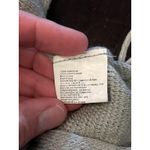 Greenbrier International Scarf Womens One Size Gray Knit Fringe Acrylic Winter Photo 4