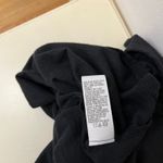 James Perse Standard Sz 3, Lg Slub LS Crew T Shirt Quiet Luxury Classic Black Photo 5