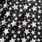 Brave Soul Black + White Star Print Button Down Blouse - Size Small Photo 4