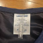 Lands' End Lands’ End women’s texture tankini swim top size 14. Photo 4