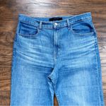 J Brand • Joan Wide-Leg Jean crop ankle light wash Alto blue stretch high rise Photo 3