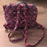 Vera Bradley Very Bradley Floral Fashion Mini Backpack Photo 3