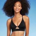 Shade & Shore Women's Longline Cut Out Bikini Top - ™ Photo 3