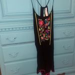 Nanette Lepore  Women's Isla Marietas Romper Swim Cover up Black Photo 3