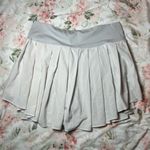 Aerie Offline White Pleated Tennis Skort Size XL Activewear Sporty Gym Photo 4