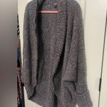 Barefoot Dreams CozyChic Gray Ultra Soft Cardigan Size L/XL Photo 3