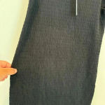 Who What Wear W By Who Wear What When Where Shirt Blouse Black Ruched Turtleneck Textured S Photo 1