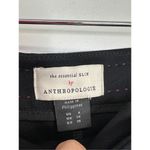 Anthropologie Pants Women’s 6 Black Essential Slim Tapered Ponte Pants Faux Leat Photo 7