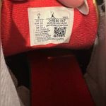 Nike AIR JORDAN 3 RETRO CEMENT Black Gold Red High-Top Sneakers 8 Photo 8