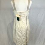 Harvé Benard Harve Bernard off white and mocha linen blend dress size 8 NWT Photo 2