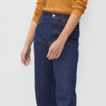 Everlane Waffle Knit Turtleneck Top Long Sleeve Organic Cotton Amber Size S Photo 0