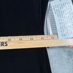 J.R. Nites by Caliendo Dress 4 Petite Black Velvet Maxi Beaded Goth Glam Vintage Size 4P Photo 10