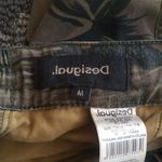 Desigual  Malala Camoflowers Womens Jogger Pants Cargo Military Size Medium Photo 1
