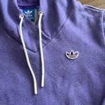 Adidas Originals Purple Long Hoodie Photo 3