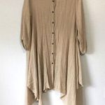 Sassy Bling • Sheer Tan Cover Up Size XL Photo 0