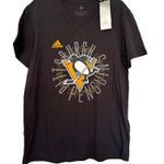 Adidas  Pittsburgh Penguins‎ t-shirt NWT size S Photo 0