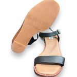 Steve Madden Ares Slingback Wedge Sandal Black Women Size 8 Photo 6