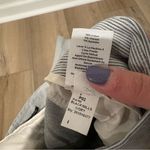 Talbots Newport Pants Striped Trousers Black Mills Ivory Size 6 Photo 8