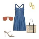 Casa Clara Lei Lei Bag in Natural & Black Womens Beach Tote Shopper Photo 8