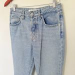 Lovers + Friends  Jordan Destroyed Denim Jeans Light Wash Cotton Sz 27 Photo 3