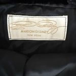 Marion Digney New York Black Velvet Skirt Business Career Party Fitted Size M Photo 4