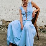 Free People Gesibelle Matching Skirt Set, Size L Photo 2