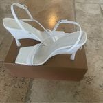 GIA/RHW Patent Leather Slingback Sandals Photo 4
