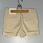 Loft NEW  Women's Cream Cargo Shorts | 6 Photo 1
