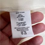 Theory Hekanina Stretch Silk Button-Down Shirt tie front Sz S Photo 8