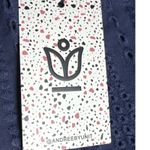 Andree by Unit Andree Eyelet Peplum Top Colorful Tassels Boho Chic‎ Blouse Size S Photo 7