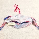 Shoshanna 🆕  handkerchief floral halter bikini top Photo 7
