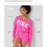 PINK - Victoria's Secret Pink Victoria’s Secret cropped sweatshirt, size medium￼ Photo 1