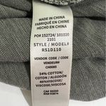 Splendid  Women's Camouflage Pocket T Shirt Maxi Dress Size S Green Short Sleeve Photo 3