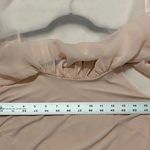 Light Pink Bat Wing Blouse Tank Underneath Photo 2