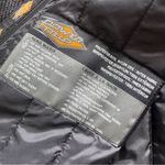 Power Trip Motorcycle Riding Jacket Women’s Size Medium Black Photo 4