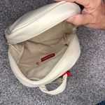 Montana West Women's Cream Croc Embossed Medium Backpack Purse Photo 1