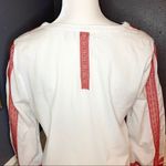 Hinge Embroidered Lace Mini Dress Photo 8