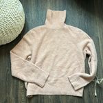 frame denim Frame Pink Fuzzy Sweater Photo 0