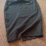 Torrid black pencil skirt size 0 Photo 1