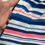 Tail Blue White Pink Stripe Tennis Golf Athletic Skort Womens Size Large Pockets Photo 3