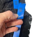 Ralph Lauren Whimsigoth Cocktail Sheath Lace Sequin Black Dress 16W Photo 8